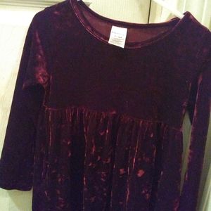 Toddler girl long sleeve dress